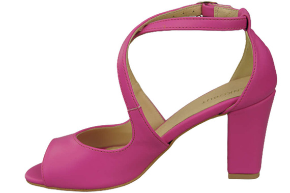 Dámská obuv Sandály Fuchsia Přírodní kůže 186 ElitaBut