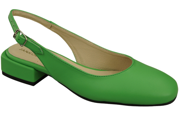 Dámská obuv Lime Sandály na plochém podpatku Přírodní kůže 206 ElitaBut