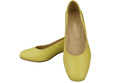 Dámská obuv Natural Leather 172 Lemon pumps ElitaBut