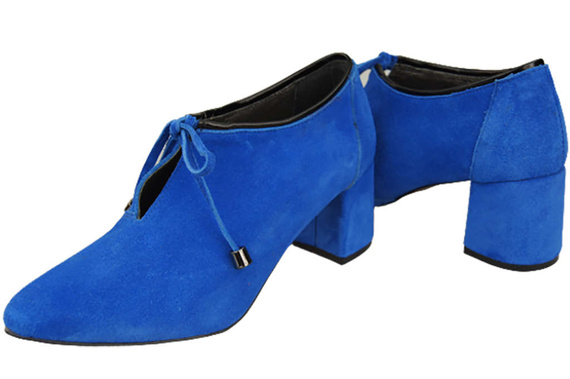 Dámská obuv Azure natural velur leather 183 ElitaBut