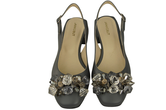 Dámská obuv Ash sandály s krystaly Přírodní kůže 215 ElitaBut