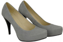 Dámská obuv Ash Leather Suede pumps 644 ElitaBut