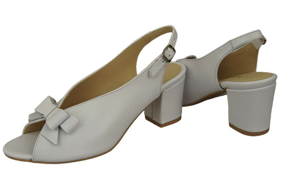 Dámská obuv Sandály White Faced Leather 148 L ElitaBut