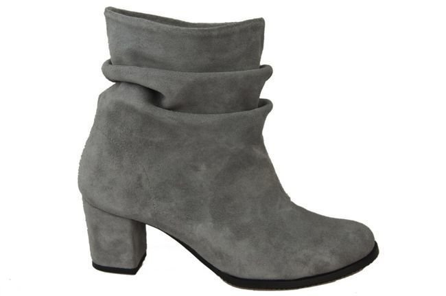 Dámská obuv Booties natural leather Ash 986 ElitaBut