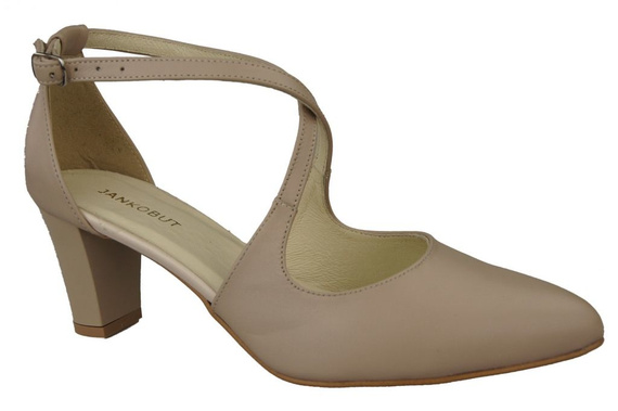 Dámská obuv Sandály s nízkým podpatkem Cappuccino Lico Leather102 ElitaBut