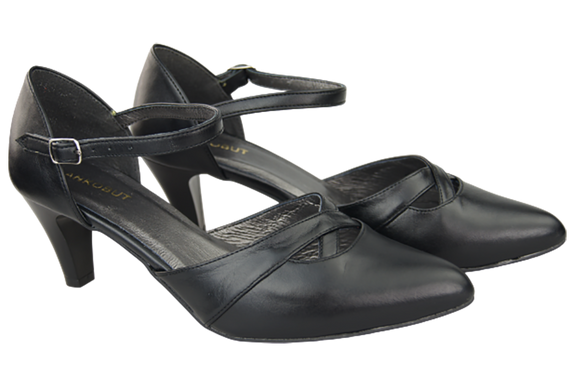 Dámská obuv Sandály Černá přírodní kůže 151 ElitaBut