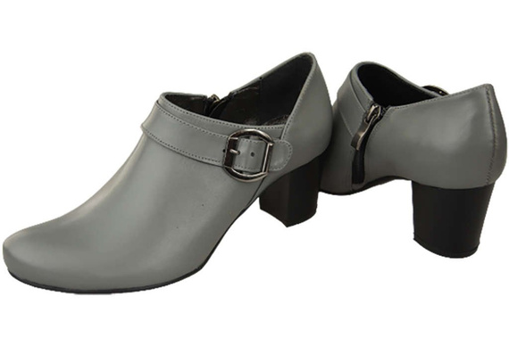 Obuv Dámské polobotky z přírodní kůže Ash 826 ElitaBut