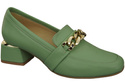 Dámská obuv Mint with Embellished Chain Moccasin pumps Přírodní kůže 193 ElitaBut