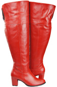 Dámské boty Red Musketeers High over the knee natural leather 190 ElitaBut