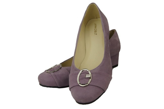 Dámské boty Lila Natural Suede Leather 135 ElitaBut