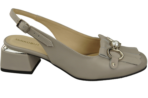 Dámská obuv Sandály Bright Ash zdobené třásněmi Přírodní kůže 208 ElitaBut