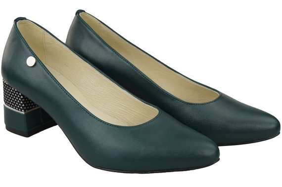 Dámská obuv Malachite lodičky Přírodní kůže 142 ElitaBut