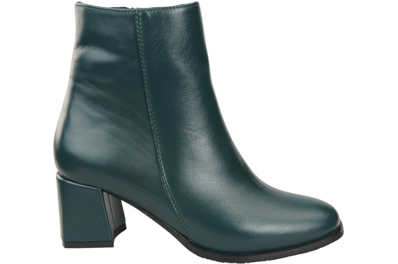 Dámské boty Malachite for Zimní přírodní kůže 214 Z ElitaBut