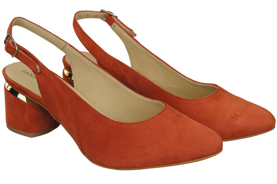 Dámské sandály z přírodní semišové kůže Brilantní elegance a pohodlí 196 od ElitaBut