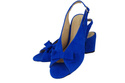Dámská obuv Sandály Azure natural leather Suede 148 ElitaBut