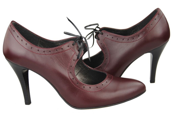 Dámská obuv Natural Leather 553 ElitaBut