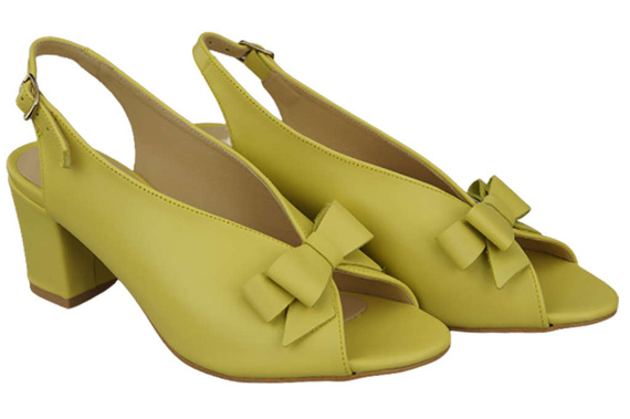 Dámská obuv Lemon Sandály Lick kůže 148 L ElitaBut