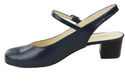 Dámský sandál Navy Blue Natural Leather 108 ElitaBut