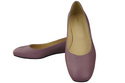Pohodlná dámská obuv Lila Flats Natural Leather 204 ElitaBut