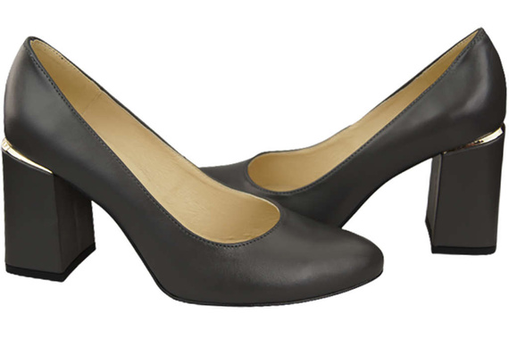 Dámská obuv Graphite Natural Leather 179 ElitaBut