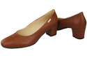 Dámská obuv Natural Leather 172 Brown ElitaBut