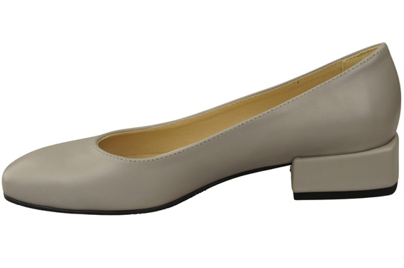 Pohodlná dámská obuv Pumpkins Bright Ash Flat Natural Leather 204 ElitaBut