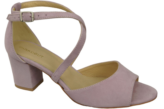 Dámská obuv Sandály Bright Lilac Natural Leather 111 ElitaBut