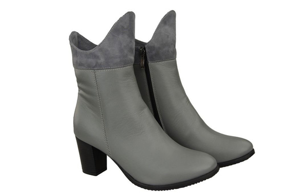 Obuv Dámské zimní kožené boty Ash 137 ElitaBut