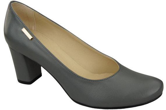 Klasické dámské lodičky Ash Natural Leather Almond Nose 201 ElitaBut