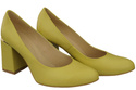 Dámská obuv Lemon leather pumps 179 ElitaBut