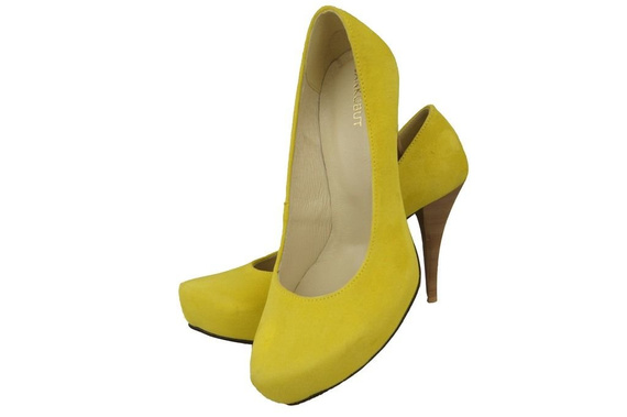 Dámská obuv Lemon Leather Suede Natural Leather 644 ElitaBut