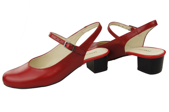 Dámské sandály z přírodní kůže 108 ElitaBut