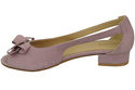 Dámské sandály Bright Lilac Natural Suede Leather 994 s kombinací stylu a pohodlí ElitaBut