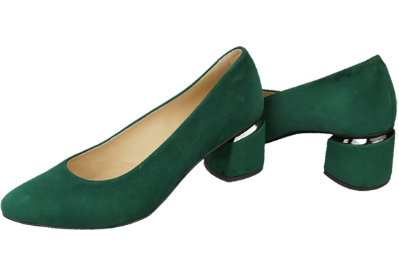 Dámská obuv Malachite Natural Suede Leather 143 Z ElitaBut