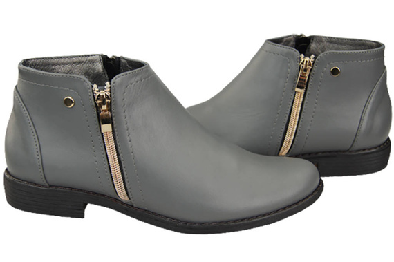 Spring Dámské boty z přírodní kůže Ash 872 ElitaBut