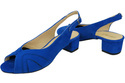 Dámská obuv Sandály semišová kůže Azure 991 ElitaBut