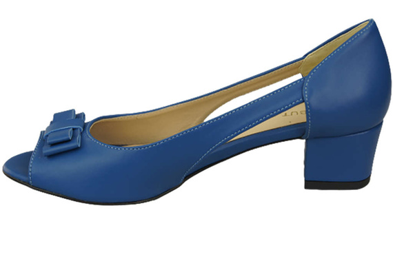 Dámská obuv Sandály Modrá přírodní kůže 145 ElitaBut