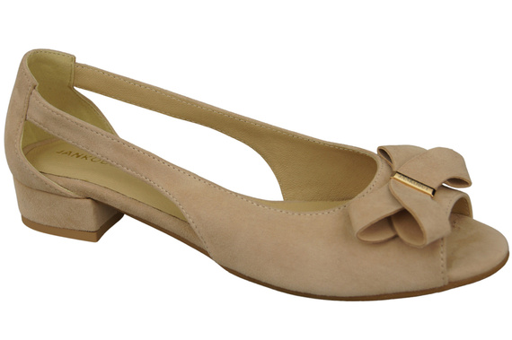 Dámské sandály Powder Pink Natural Suede Leather 994 s kombinací stylu a pohodlí ElitaBut