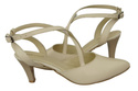 Dámské sandály Beige Natural Leather 129 ElitaBut