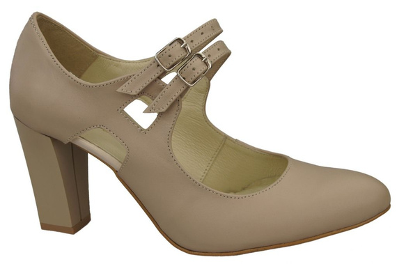 Dámská obuv Cappuccino Lico Přírodní kůže 105 ElitaBut