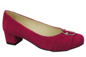 Dámské boty Purple Natural Suede Leather 135 ElitaBut