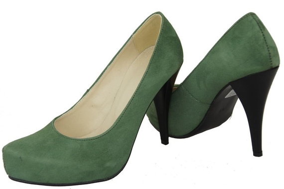 Dámská obuv Bottle Natural Leather Suede 644 ElitaBut