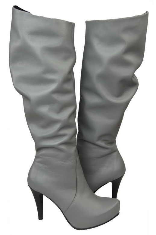 Dámské boty na platformě Ash 120 ElitaBut z přírodní kůže