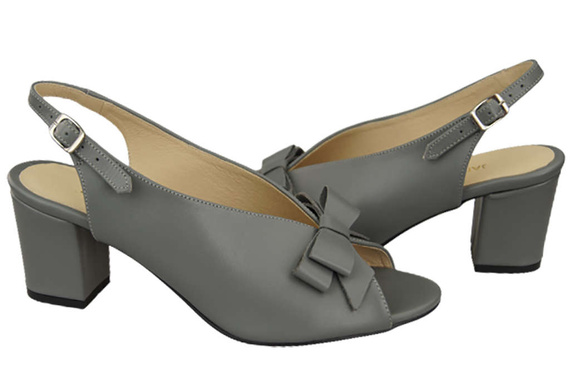 Dámská obuv Sandály Ash natural leather Faced 148 L ElitaBut