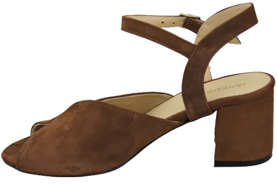 Dámské sandály z přírodní kůže 185 ElitaBut