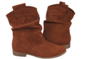 Dámské zimní boty Chestnut natural leather 117 Z ElitaBut