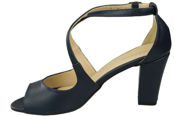 Dámská obuv Sandály Navy blue Přírodní kůže 186 ElitaBut