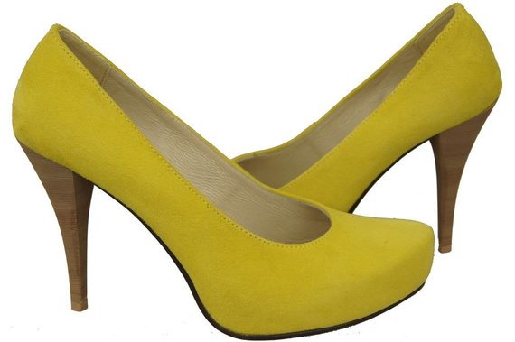 Dámská obuv Lemon Leather Suede Natural Leather 644 ElitaBut
