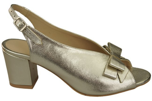 Dámská obuv Sandály Golden Faced Přírodní kůže 148 L ElitaBut