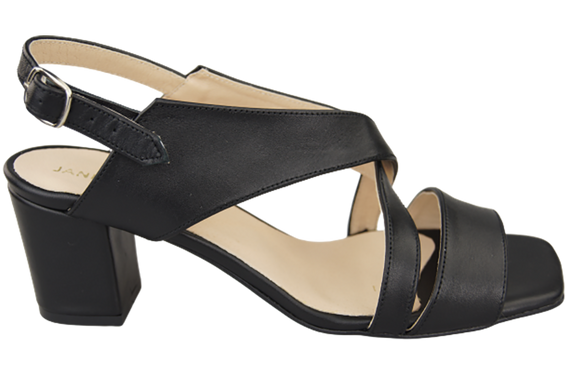 Dámská obuv Sandály Černá přírodní kůže 149 ElitaBut